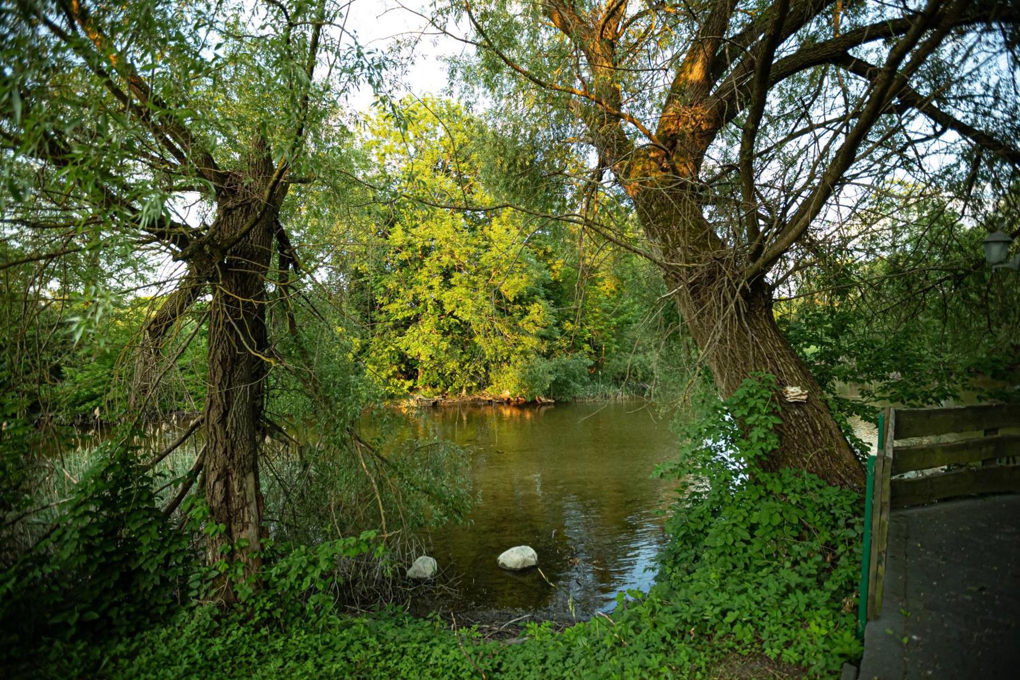 Zakatek River Rajgrod Exterior photo